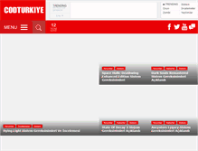 Tablet Screenshot of codturkiye.net
